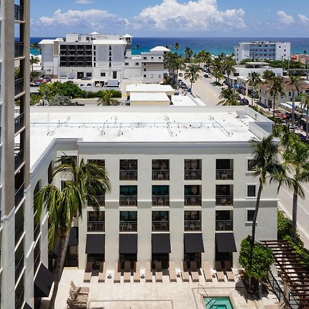 The Atlantic Suites On The Ave Delray Beach Eksteriør billede