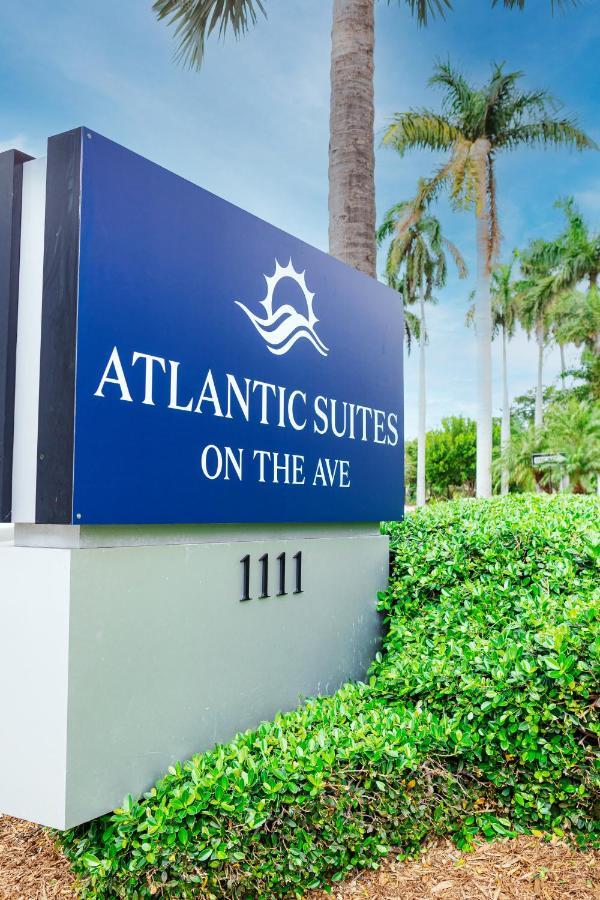 The Atlantic Suites On The Ave Delray Beach Eksteriør billede