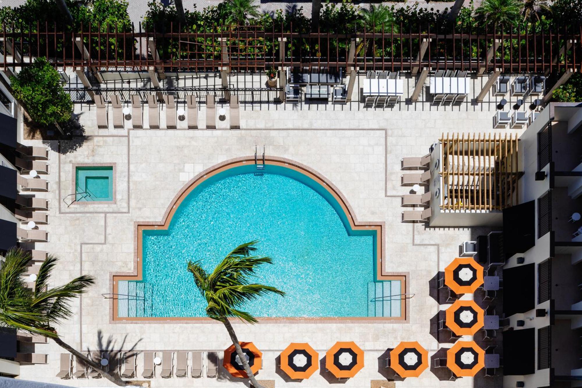 The Atlantic Suites On The Ave Delray Beach Eksteriør billede