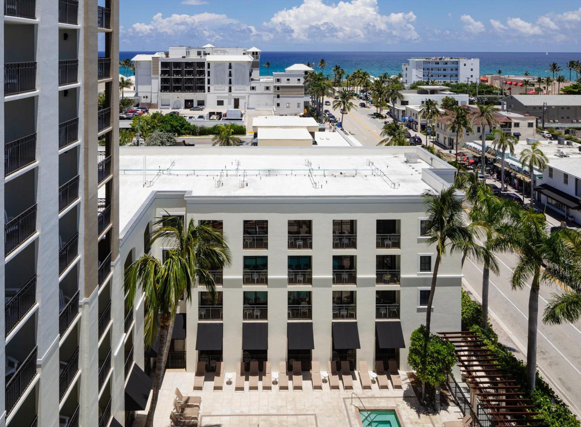 The Atlantic Suites On The Ave Delray Beach Eksteriør billede