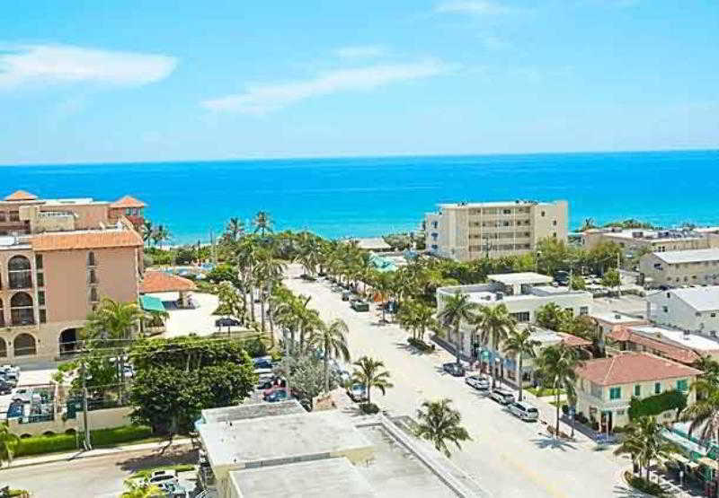The Atlantic Suites On The Ave Delray Beach Eksteriør billede