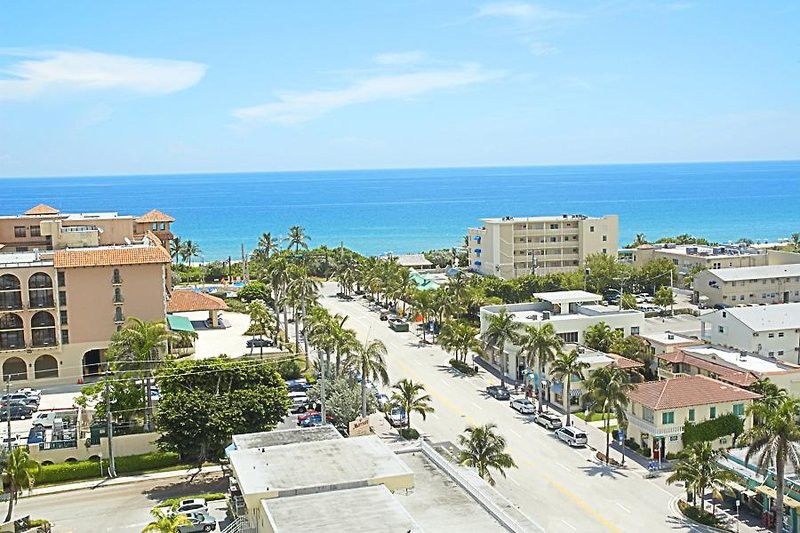 The Atlantic Suites On The Ave Delray Beach Eksteriør billede